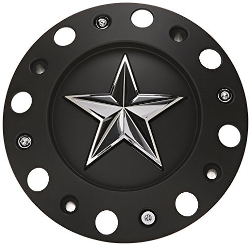 Wheel Pros 1000775B Xd Series Black Center Cap