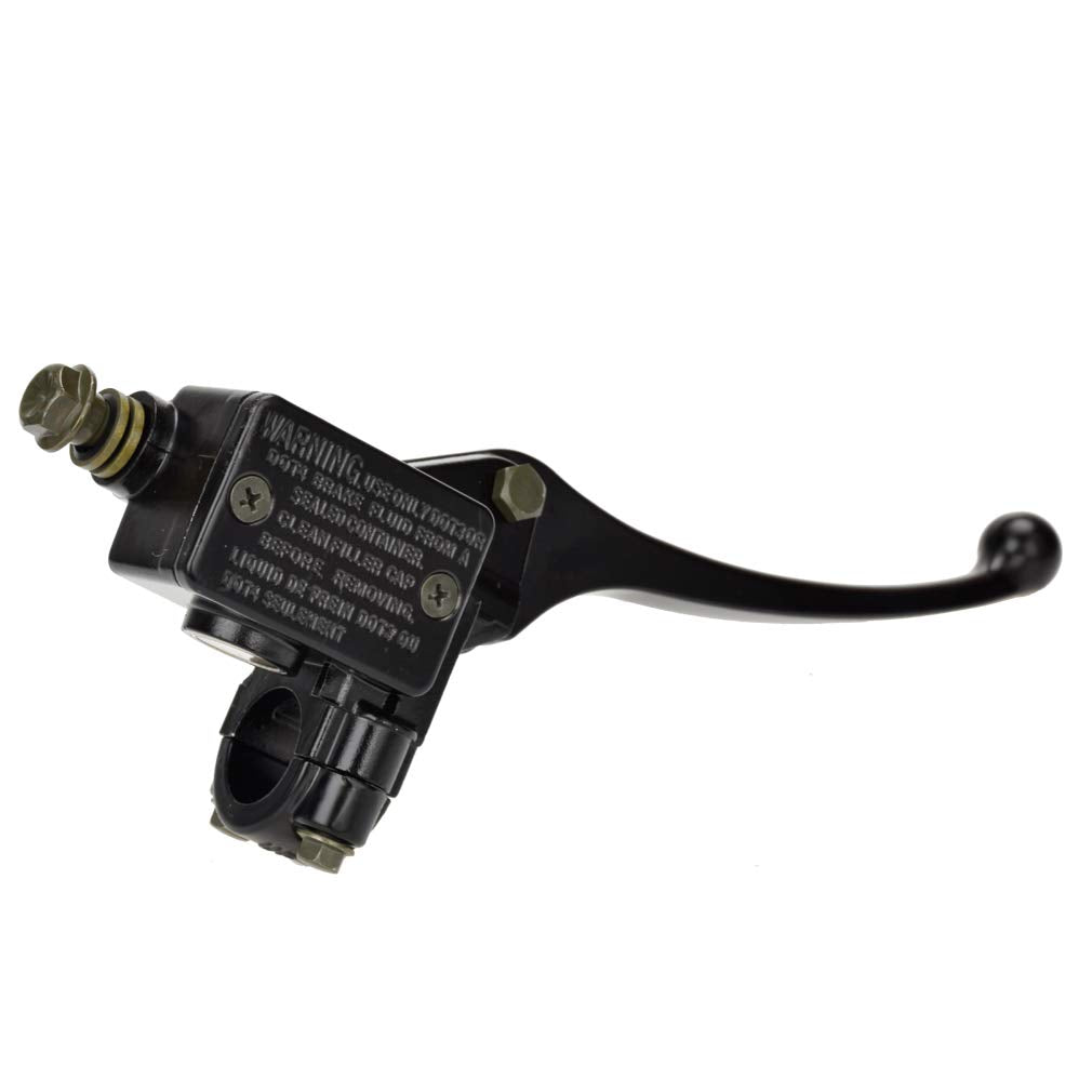 Hiaors Right Brake Master Cylinder Brake Lever For Taotao Sunl 50Cc 110Cc 125Cc Polaris Outlaw 525 Roketa Taotao Kazuma Eton Baja 250R Atc Atv 4 Wheeler Dirt Bike Parts