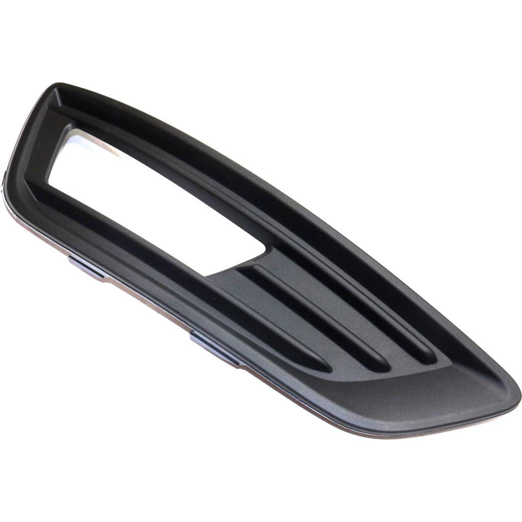 For Ford Focus Sedan/Hatchback Fog Light Bezel 2015 2016 2017 2018 Passenger Side W/Foglight Hole For Fo1039151 | F1Ez 15266 A