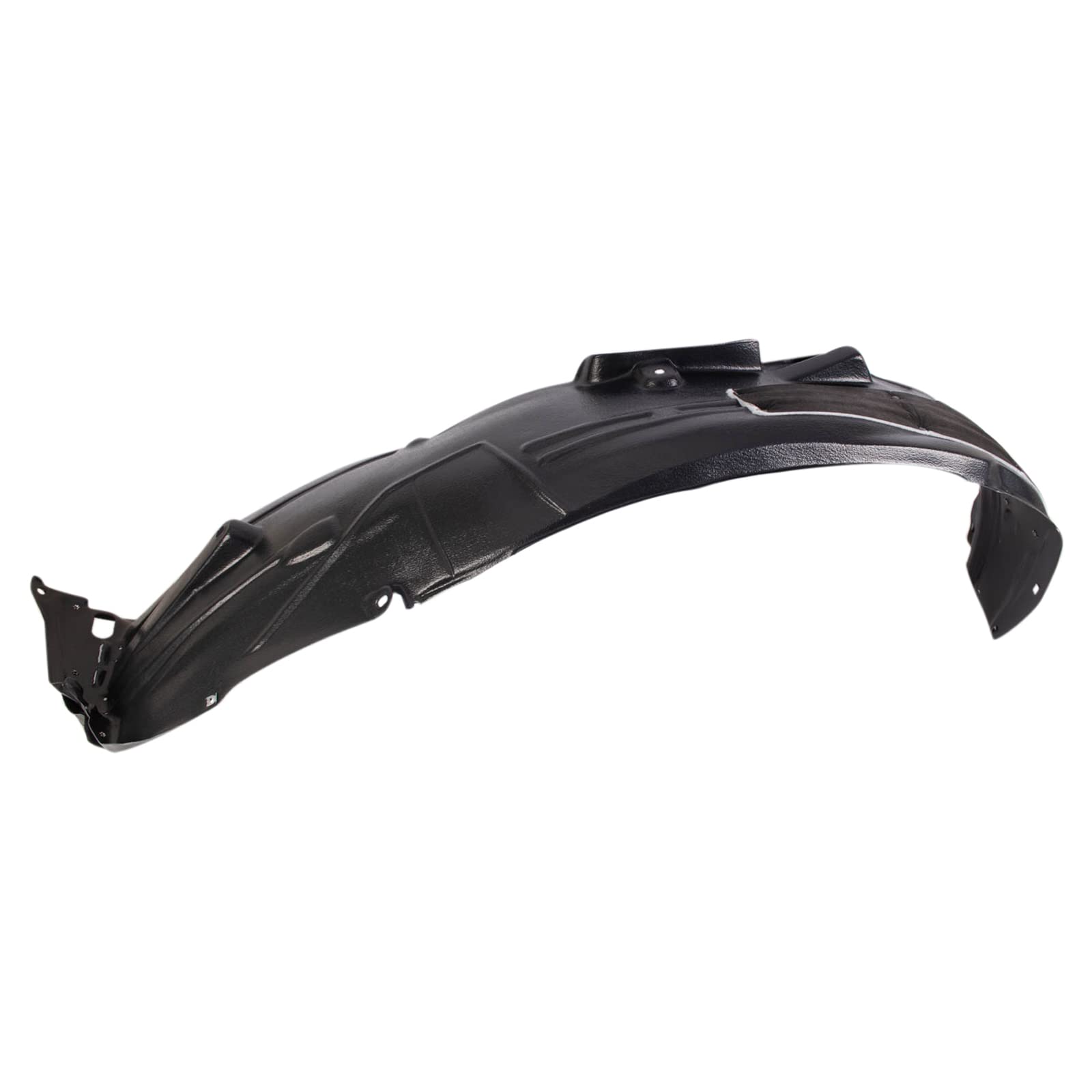 Trq Front Inner Fender Liner Set Compatible With 2013-2015 Acura Rdx Ac1248129 Ac1249129