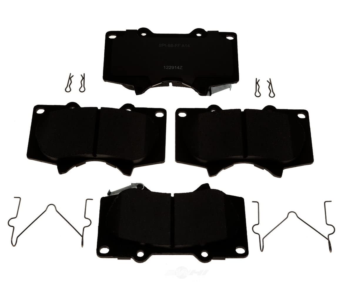 Raybestos Brake Pad Set Bpimgd976Ch