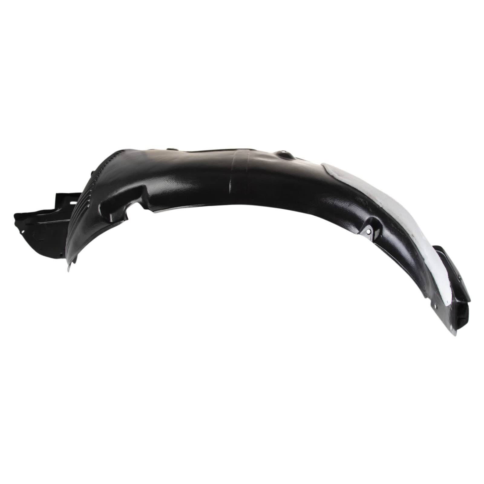 Trq Front Inner Fender Liner Set Compatible With 2013-2015 Hyundai Elantra Gt Hy1248138 Hy1249157