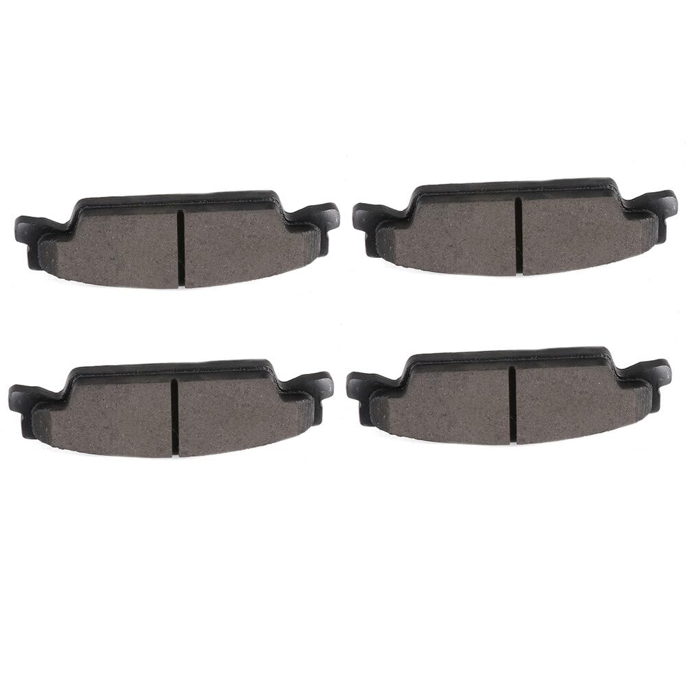 Cciyu D922 Rear Ceramic Disc Brake Pads Kit For Cadillac Cts 2003-2007,For Cadillac Sts 2005-2011,For Pontiac Grand Prix 2005-20