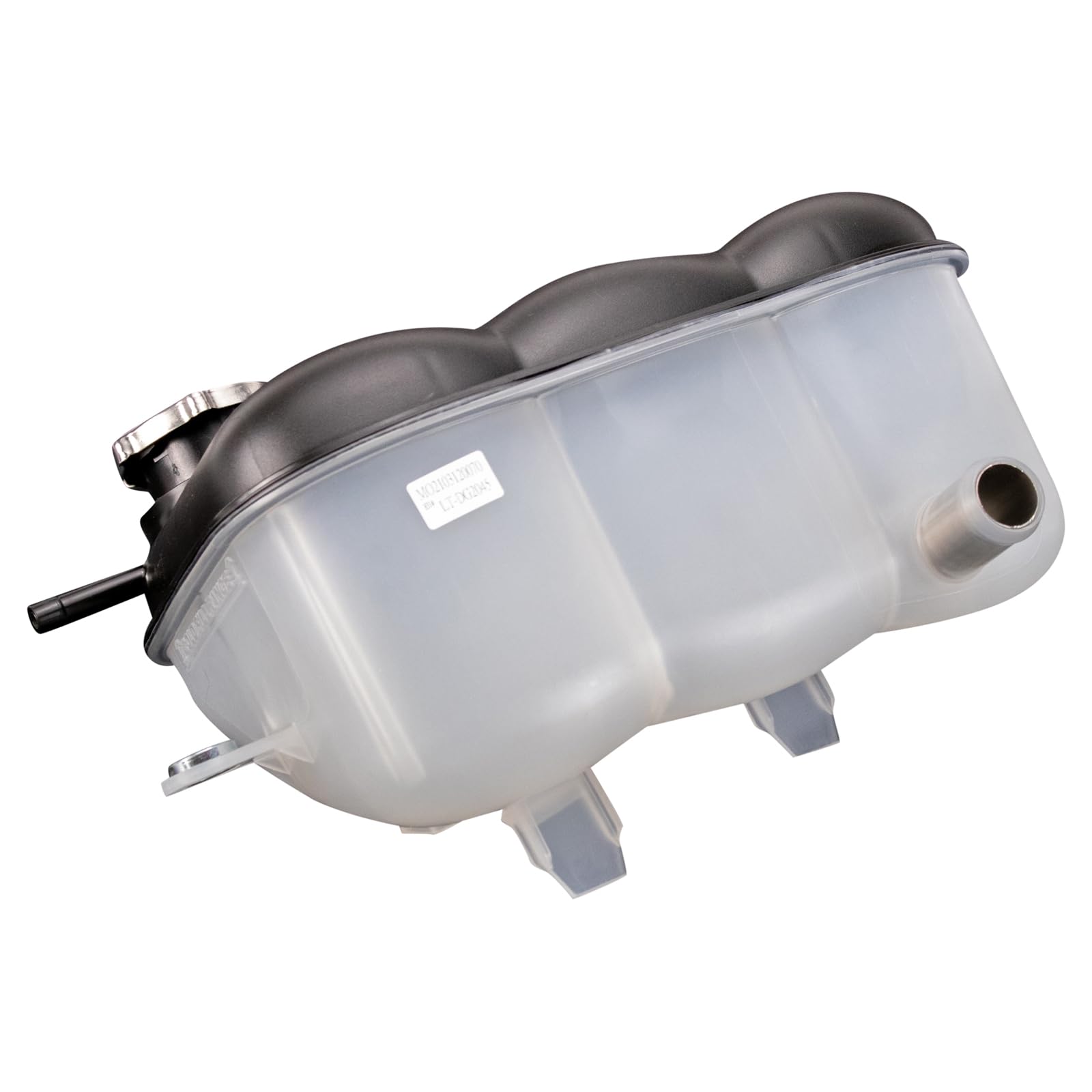 Trq Radiator Coolant Reservoir Expansion Tank Overflow Bottle Compatible With 2002-2003 Dodge Ram 1500 2003-2007 Ram 2500 Ram 35