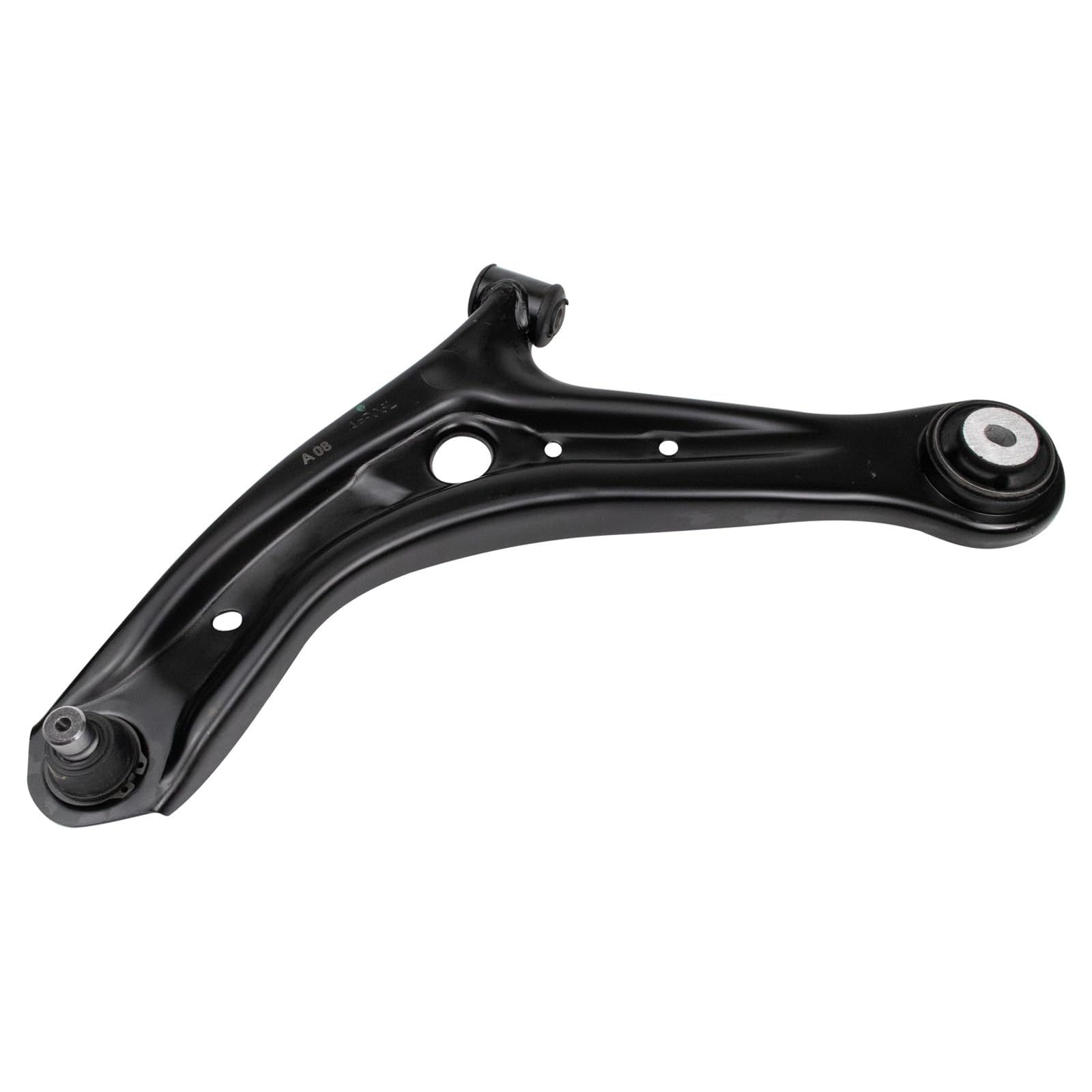Trq Front Left Lower Control Arm With Ball Joint Compatible With 2011-2019 Ford Fiesta