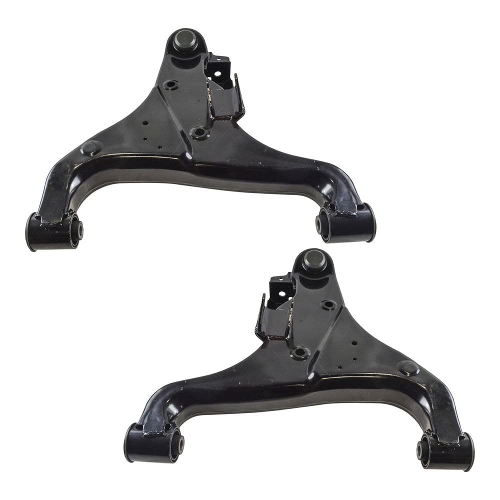 TRQ Front Control Arm with Ball Joint Set Compatible with 2004-2010 INFINITI QX56 2005-2015 Nissan Armada 2004 Pathfinder Armada