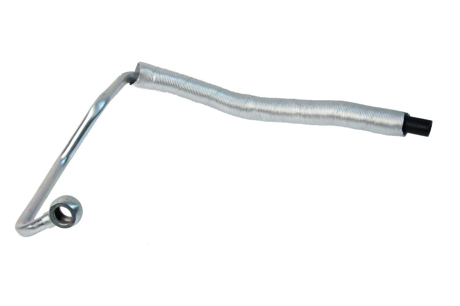 URO Parts 32416781744 Power Steering Return Hose, Steering Rack to Fluid Container