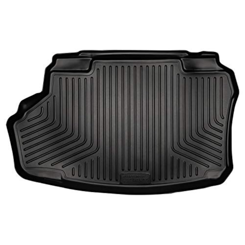 Husky Liners Weatherbeater Trunk Liner | Fits 2012-2017 Toyota Camry Hybrid Le/Hybrid Xle, 2016-2017 Hybrid Se | 1-Pc Black - 44