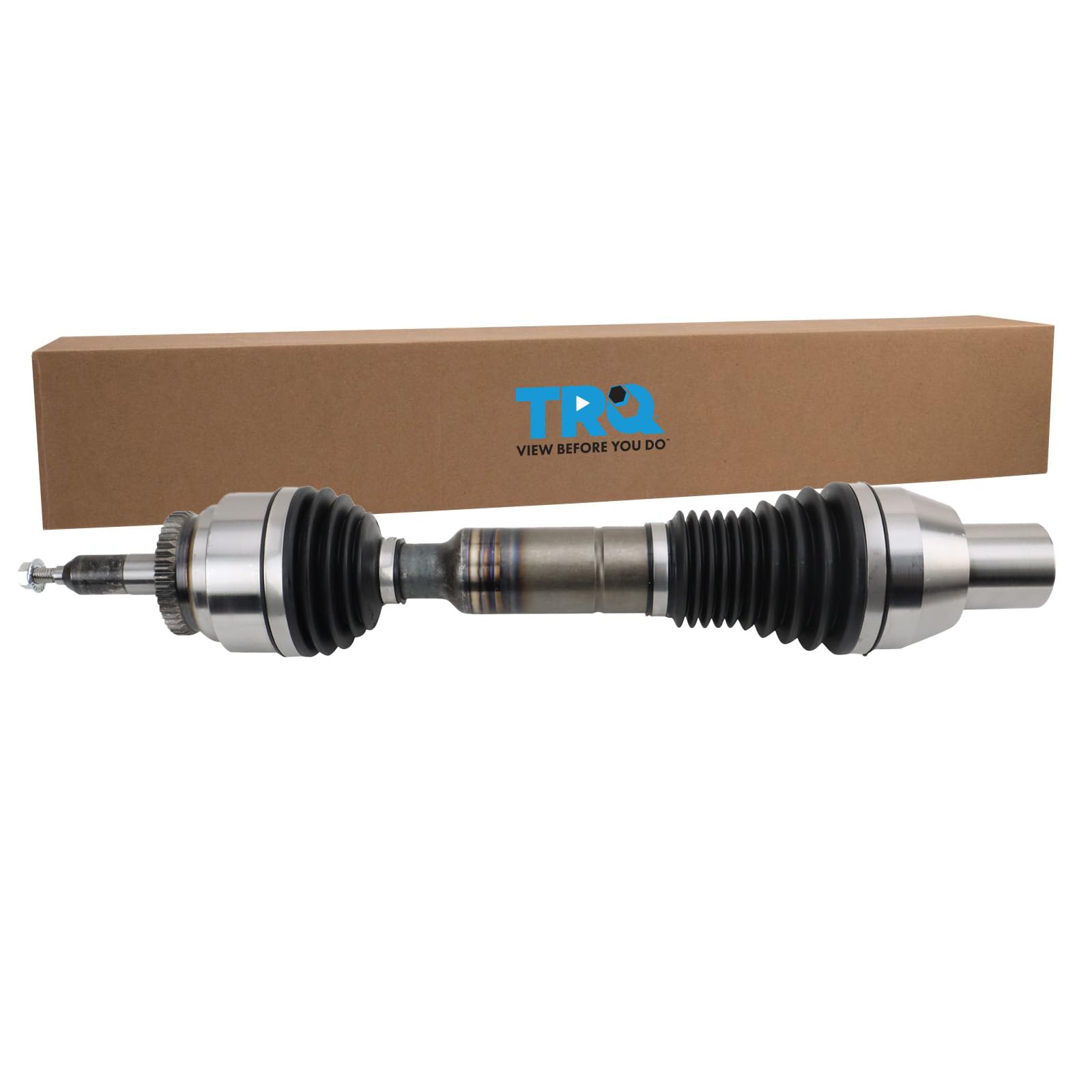 Trq Front Right Cv Axle Shaft Assembly Passenger Side Compatible With 2018-2020 Ford Expedition 2015-2020 F-150 2018-2021 Lincol