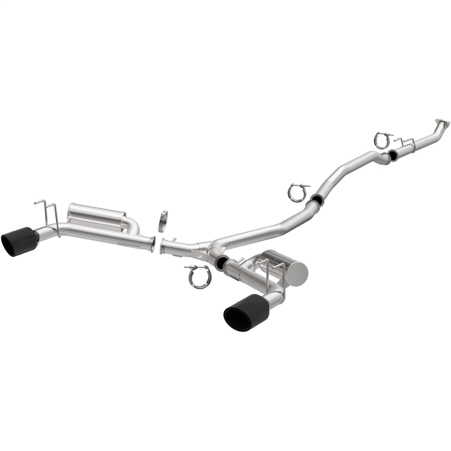 Magnaflow Performance Exhaust System 19600: Cat-Back, Neo Series, For 2022-2024 Honda Civic Si 1.5L, For 2023-2024 Acura Integra 1.5L, Dual Split Rear Exit Style