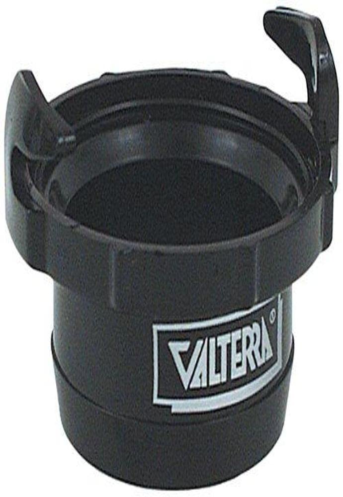 Valterra T1024Vp Hose Adapter - 3 Straight, Black (Carded)