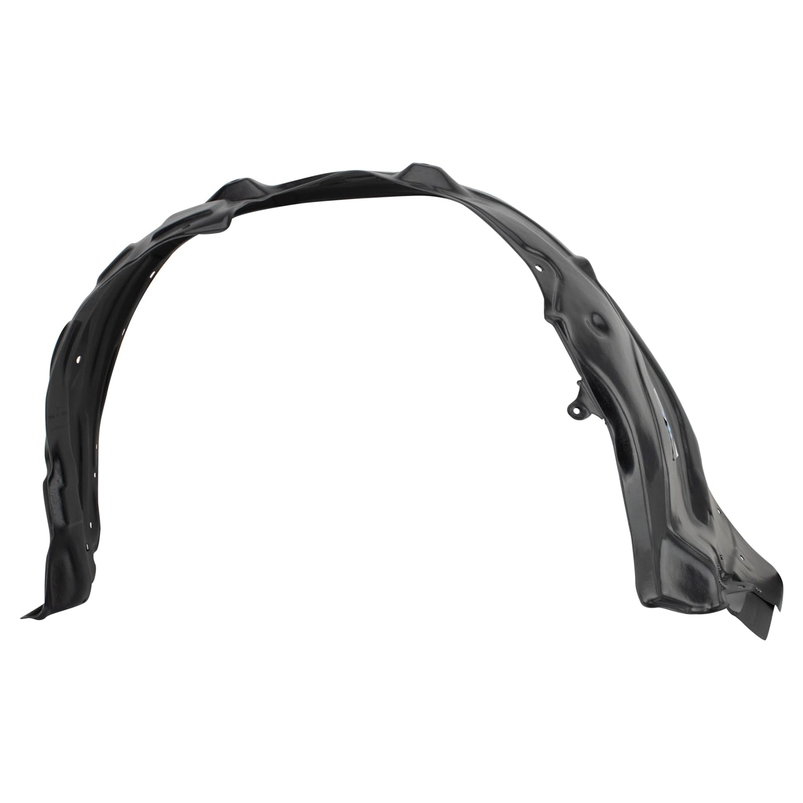 Trq Front Inner Fender Liner Set Compatible With 2010-2015 Mazda Cx-9 Ma1248141 Ma1248144 Ma1249141 Ma1249144