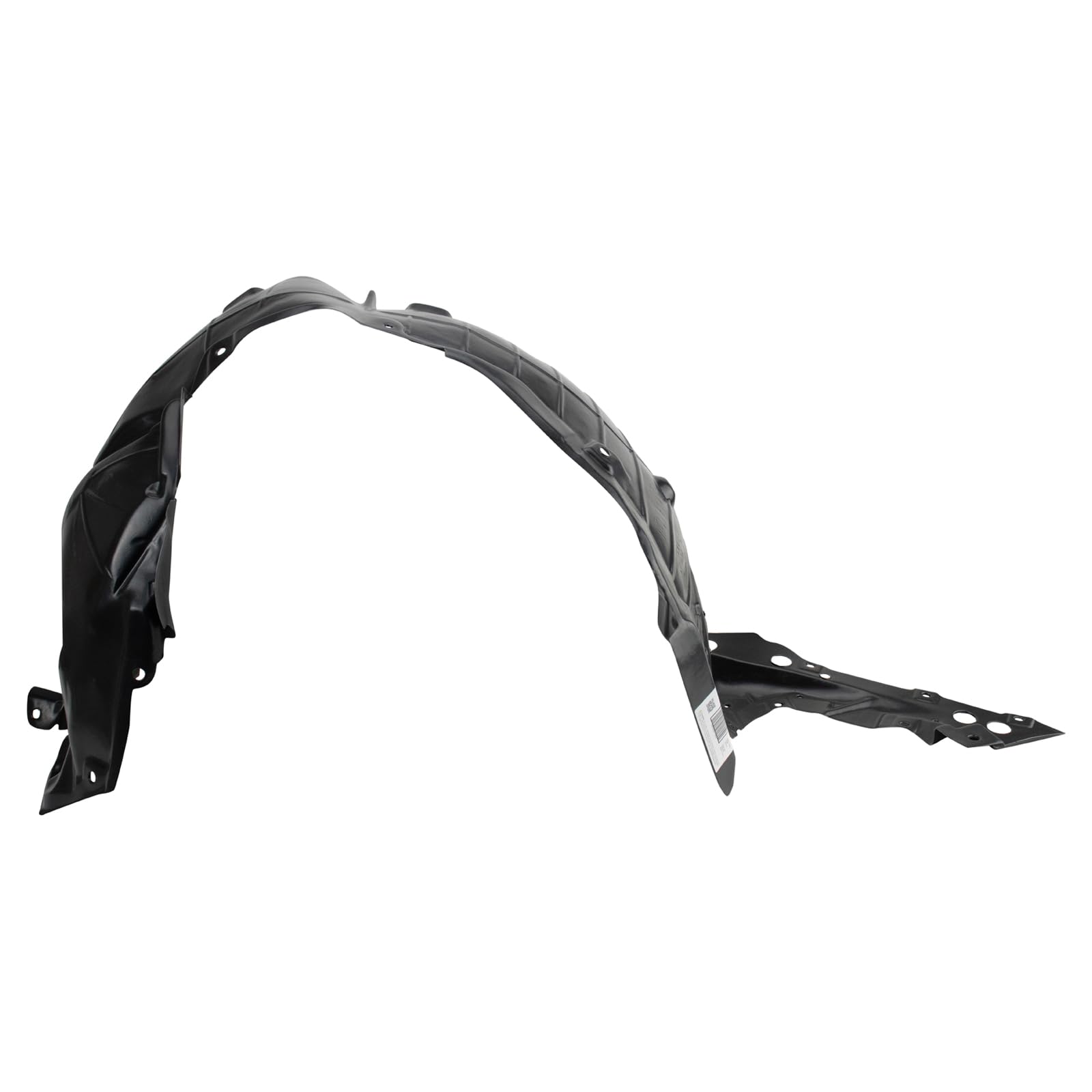 Trq Front Inner Fender Liner Set Compatible With 2016-2021 Nissan Maxima Ni1248159 Ni1249159