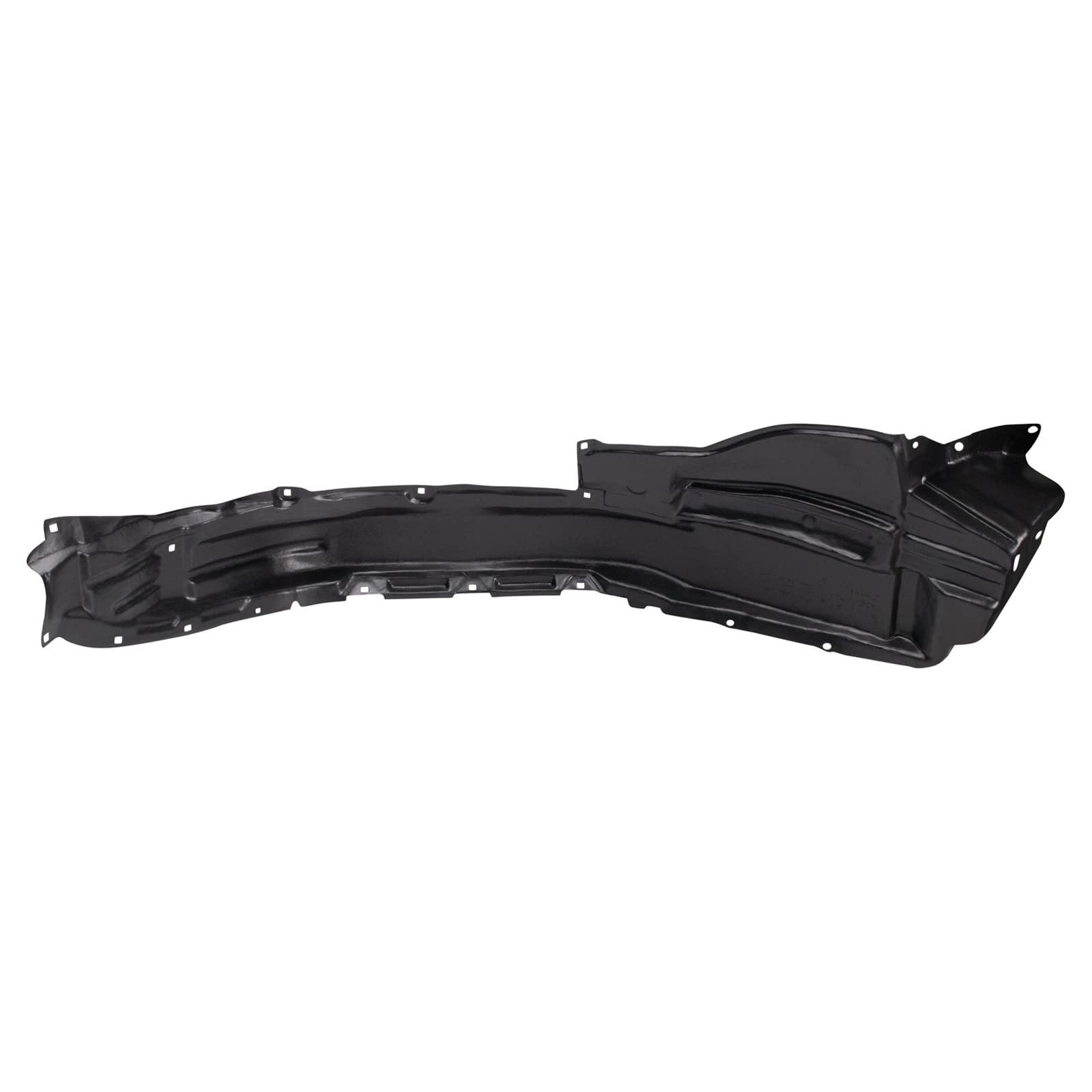 Trq Front Inner Fender Liner Set Compatible With 2014-2023 Toyota 4Runner To1248202 To1249202