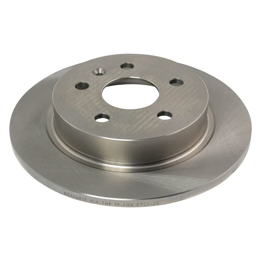 Trq Rear Brake Rotors Set Solid Compatible With 2012-2016 Buick Lacrosse 2011-2017 Regal 2013-2016 Chevrolet Malibu 2016 Malibu
