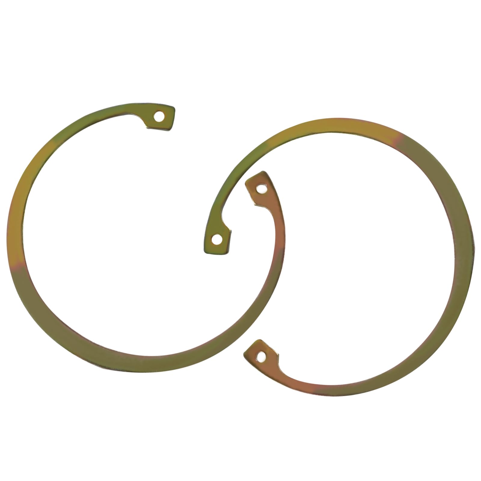 Fusch 2Pcs Wheel Bearing Retaining Ring Clips Compatible With Polaris Sportsman 335 400 500 570 600 700 800 Ranger 400 500 570 700 800 900 Rzr 570 800 Turbo Replace#: 7710440