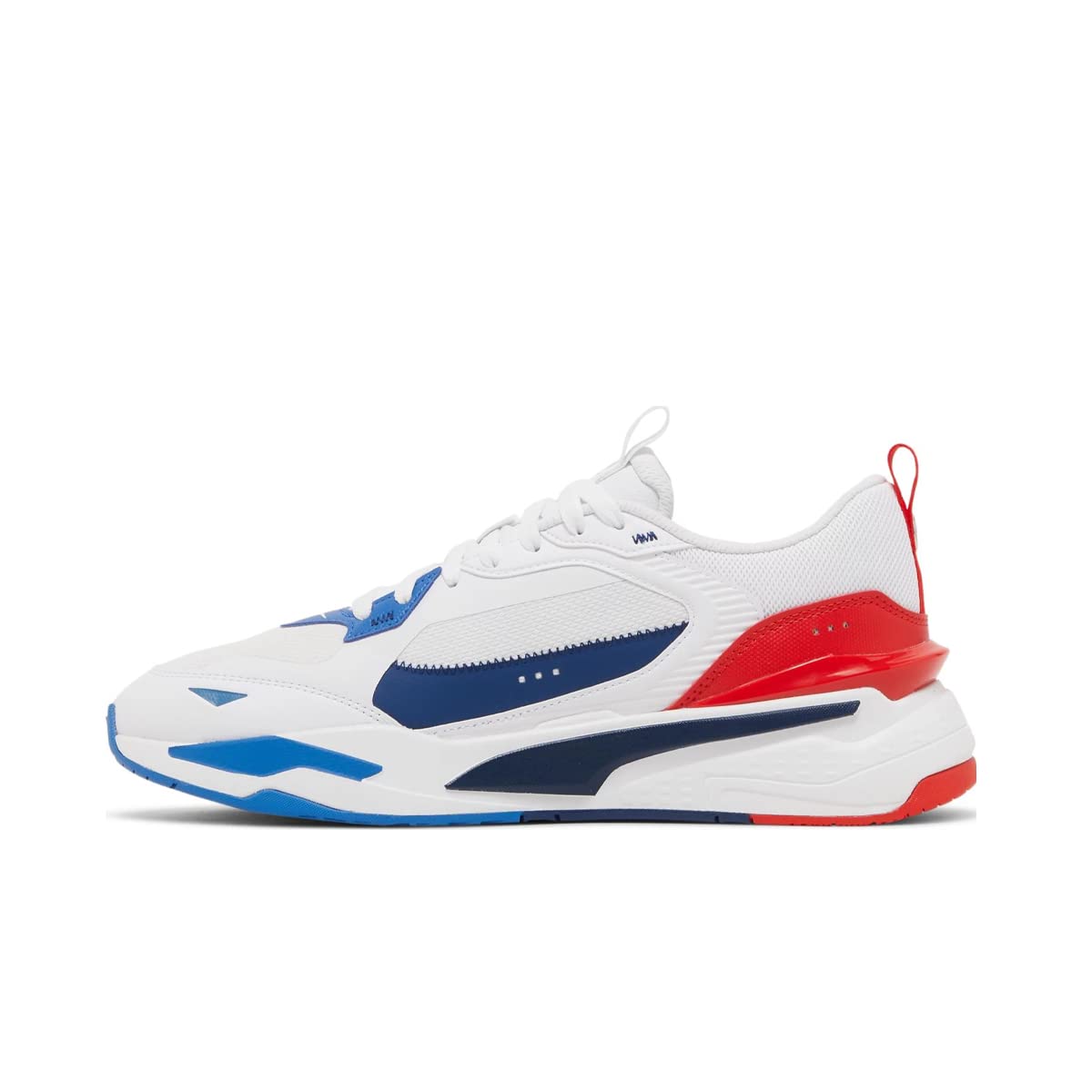 Puma Bmw M Motorsports Rs-Fast Puma White/Estate Blue/Fiery Red 11.5 D (M)