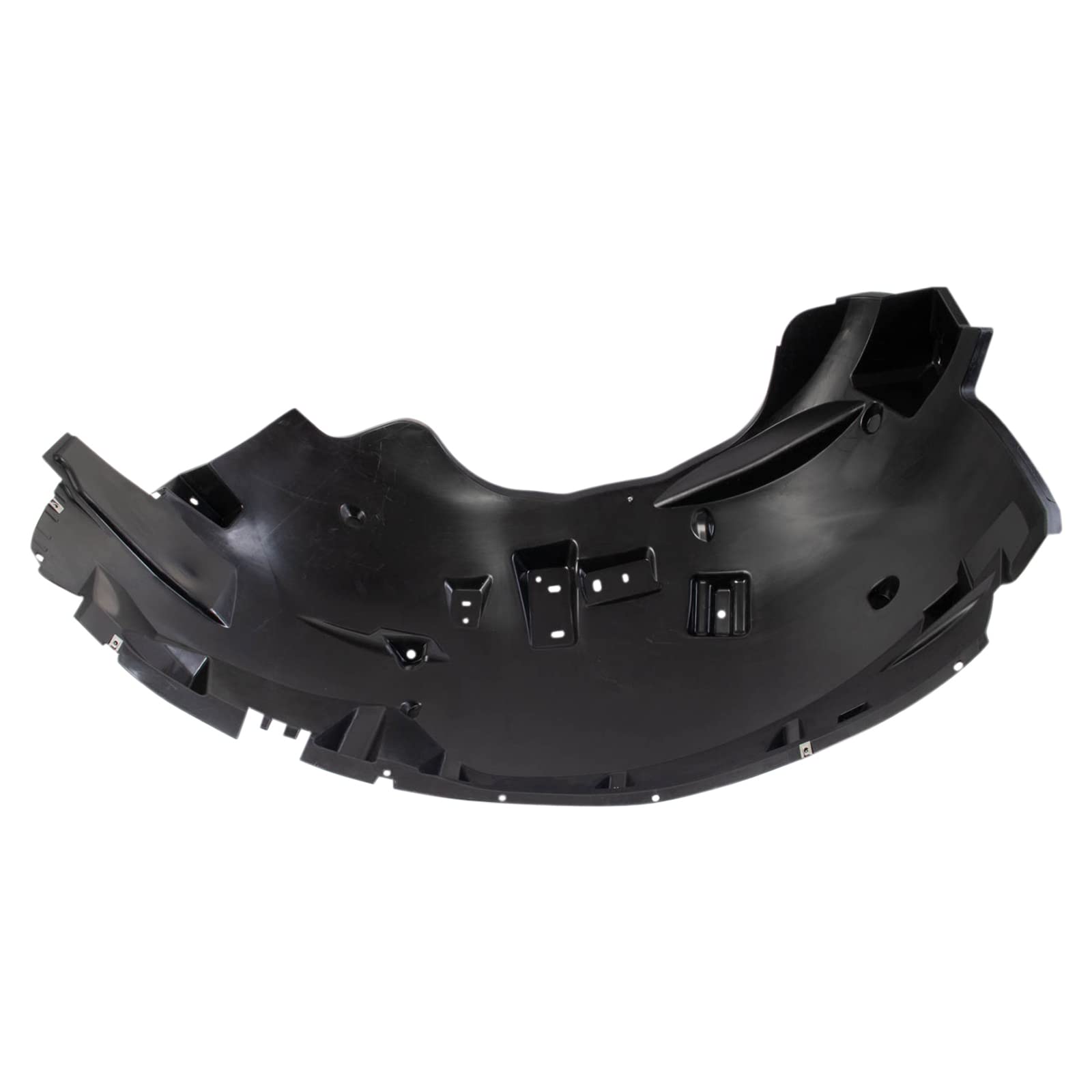 Trq Front Inner Fender Liner Set Compatible With 2017-2020 Ford F-150 Fo1248209 Fo1249209