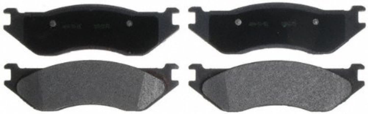 Raybestos Sgd966M Service Grade Semi-Metallic Disc Brake Pad Set