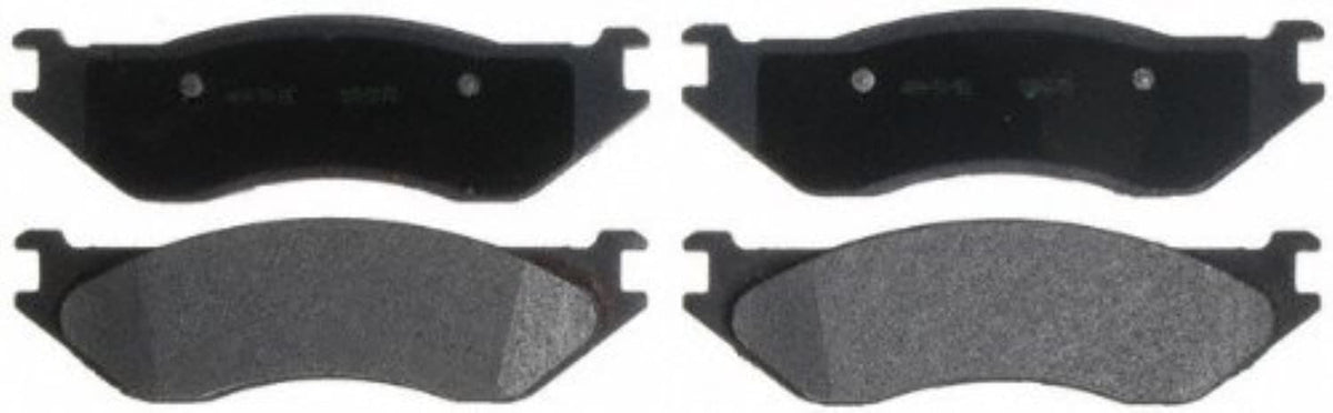Raybestos Sgd966M Service Grade Semi-Metallic Disc Brake Pad Set