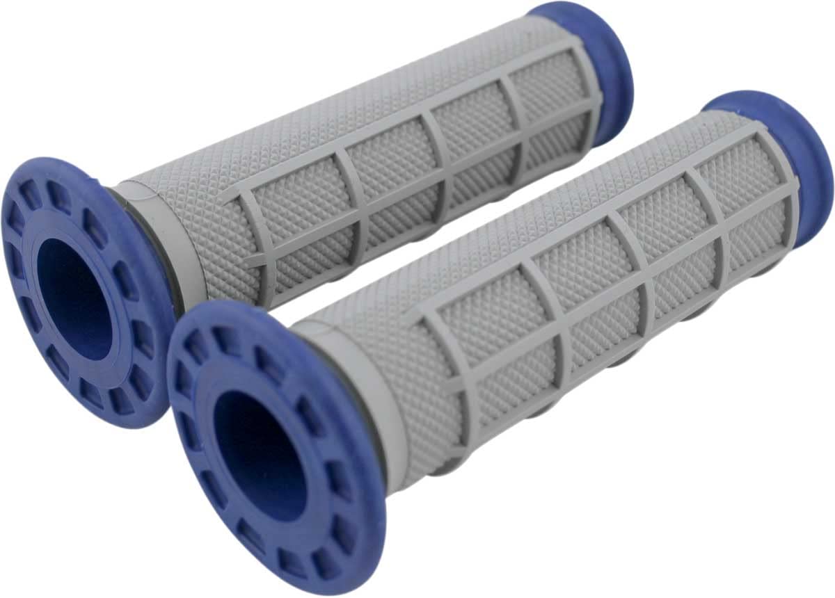 Renthal Dual-Compound Half-Waffle Atv Grips Atv Diamond/Waffle G170