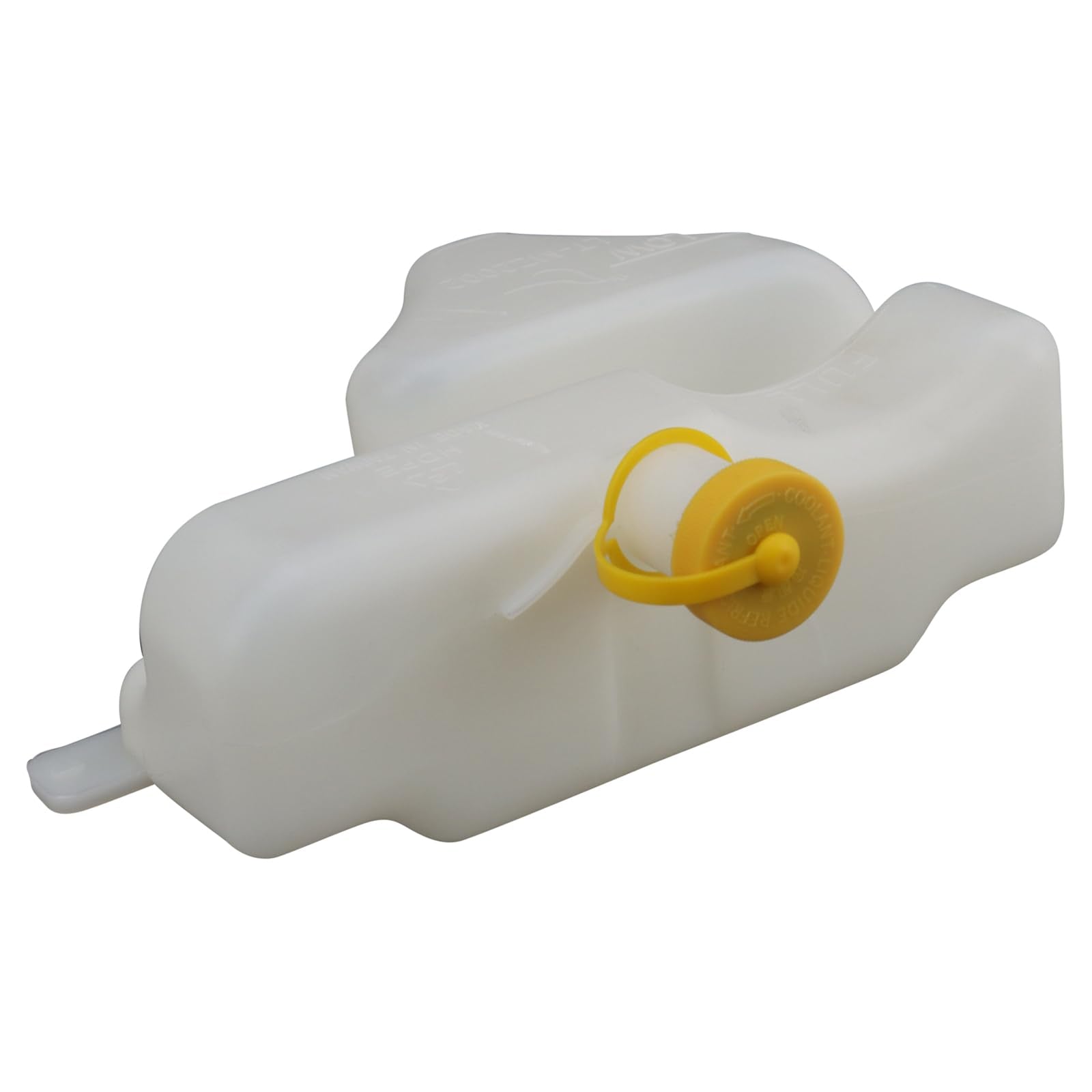 Trq Radiator Coolant Reservoir Expansion Tank Overflow Bottle Compatible With 2003-2008 Mazda 6 Ma3014105