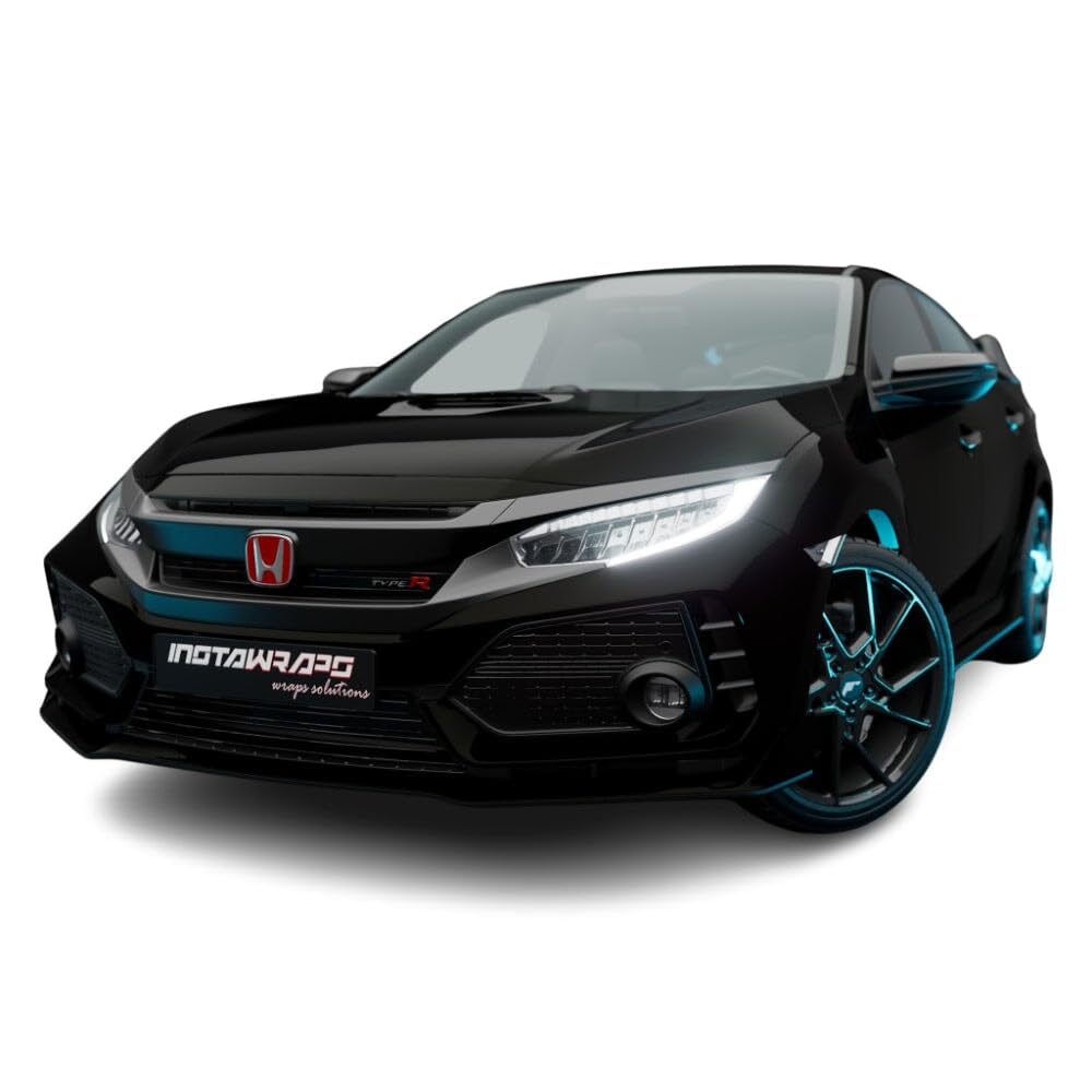 3M Car Wrap Roll 2080 High Gloss Black | Hg12 | (5Ft X 25Ft (125 Sq/Ft)) | Automotive Vinyl Wrap For Cars - Car Interior Wrap &