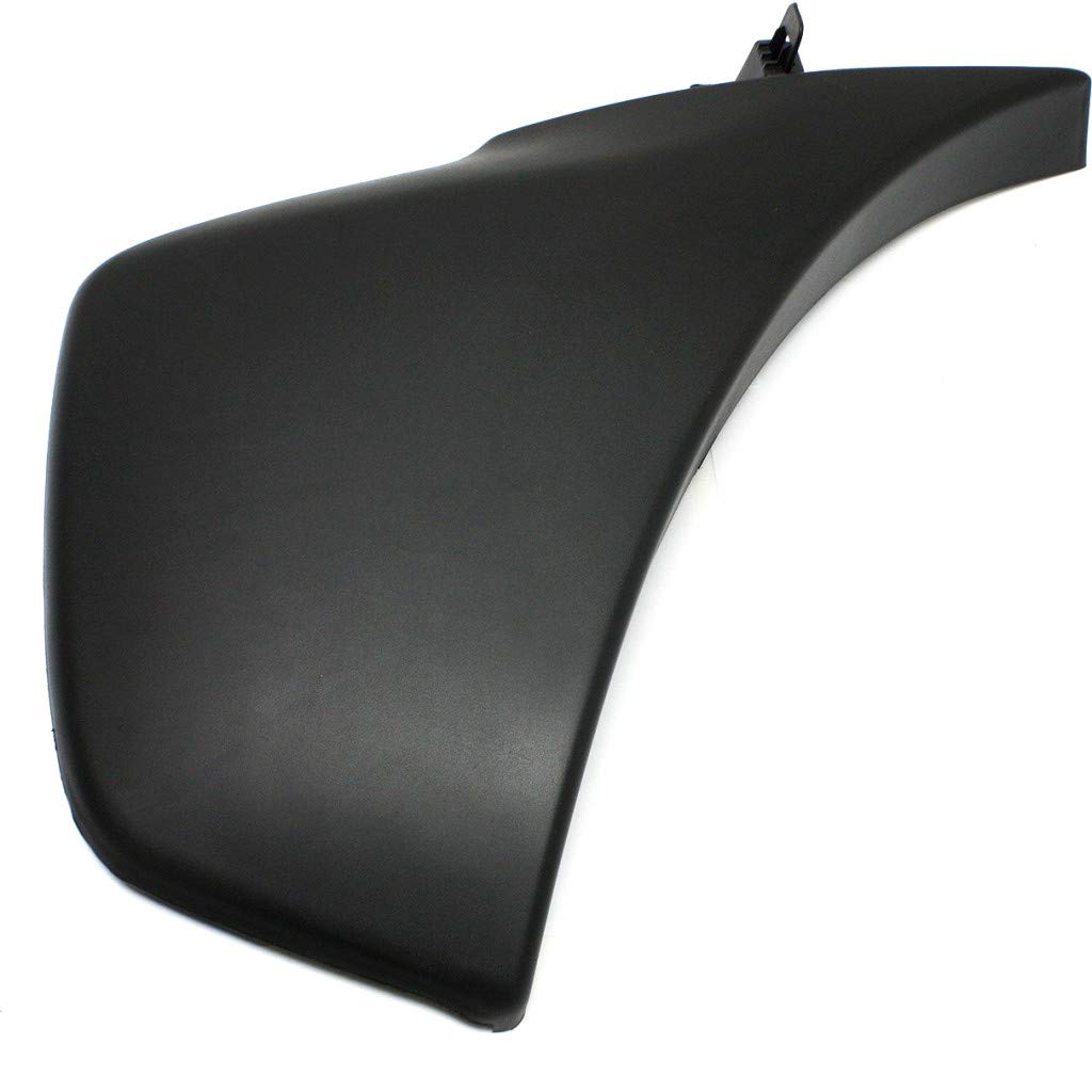 For Toyota Tacoma Bumper End 2012 13 14 2015 Driver Side | Front | Textured | Plastic | w/Wheel Opening Flares | TO1004177 | 521