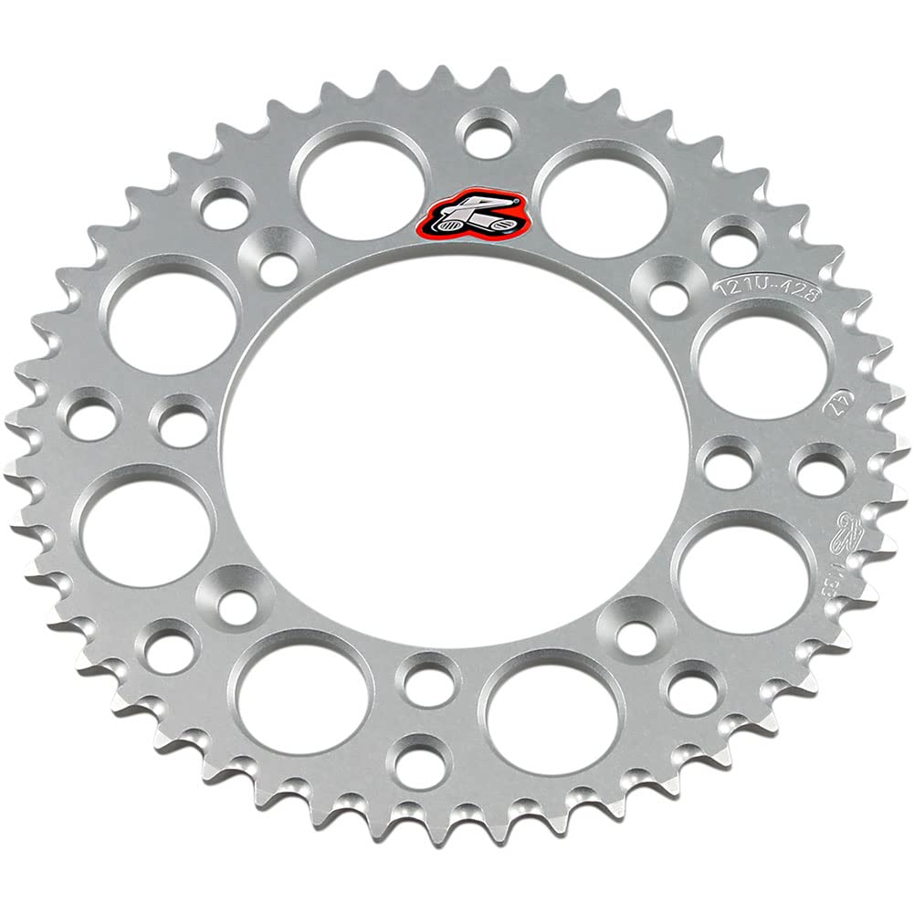 Renthal Rear Sprocket 40 Tooth Silver For Yamaha Raptor 660 2001-2005