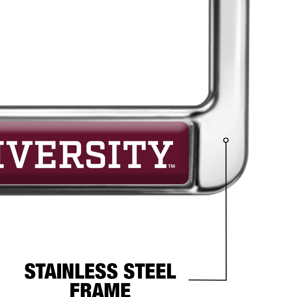 Texas A&M International University Alumni Full Size Standard License Plate Metal Frame