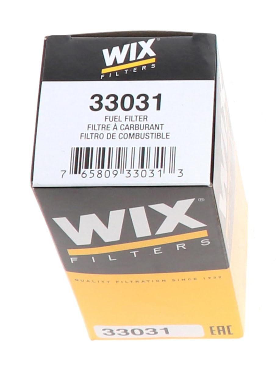 Wix Filters - 33031 Fuel (Complete In-Line) Filter, Pack Of 1