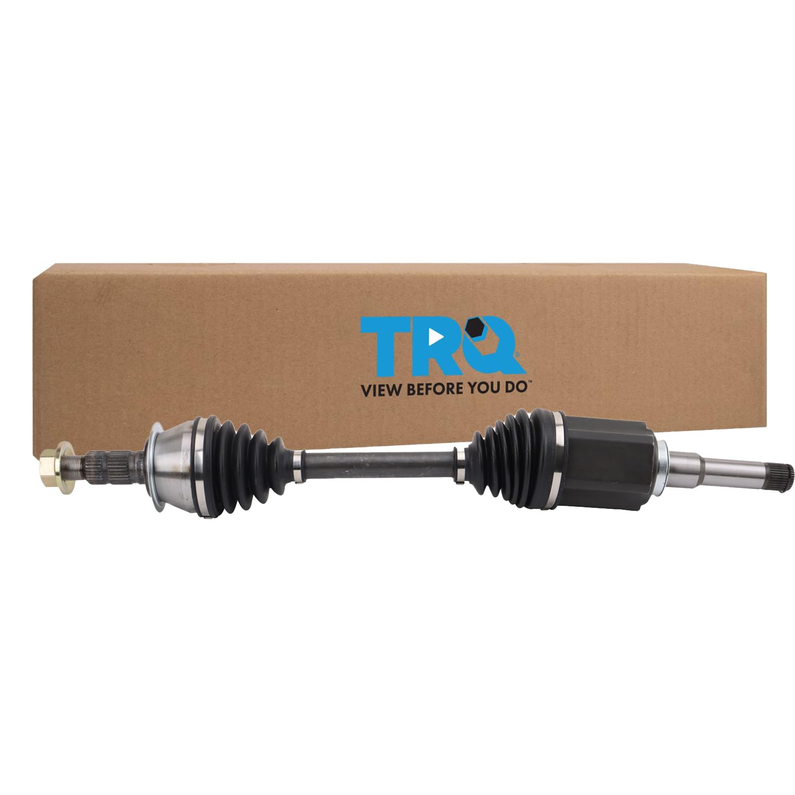 Trq Front Left Cv Axle Shaft Assembly Drivers Side Compatible With 2018-2020 Buick Regal Sportback Regal Tourx 2018-2021 Chevrol