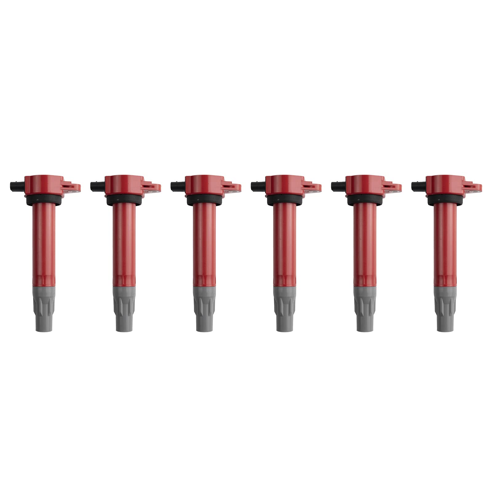 TRQ Ignition Coil Set Compatible with 06-10 Chrysler 06-11 Dodge 09-10 Volkswagen