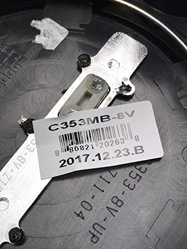 Vision Wheels C353Mb-8V C353-8V-Up Matte Black Center Cap