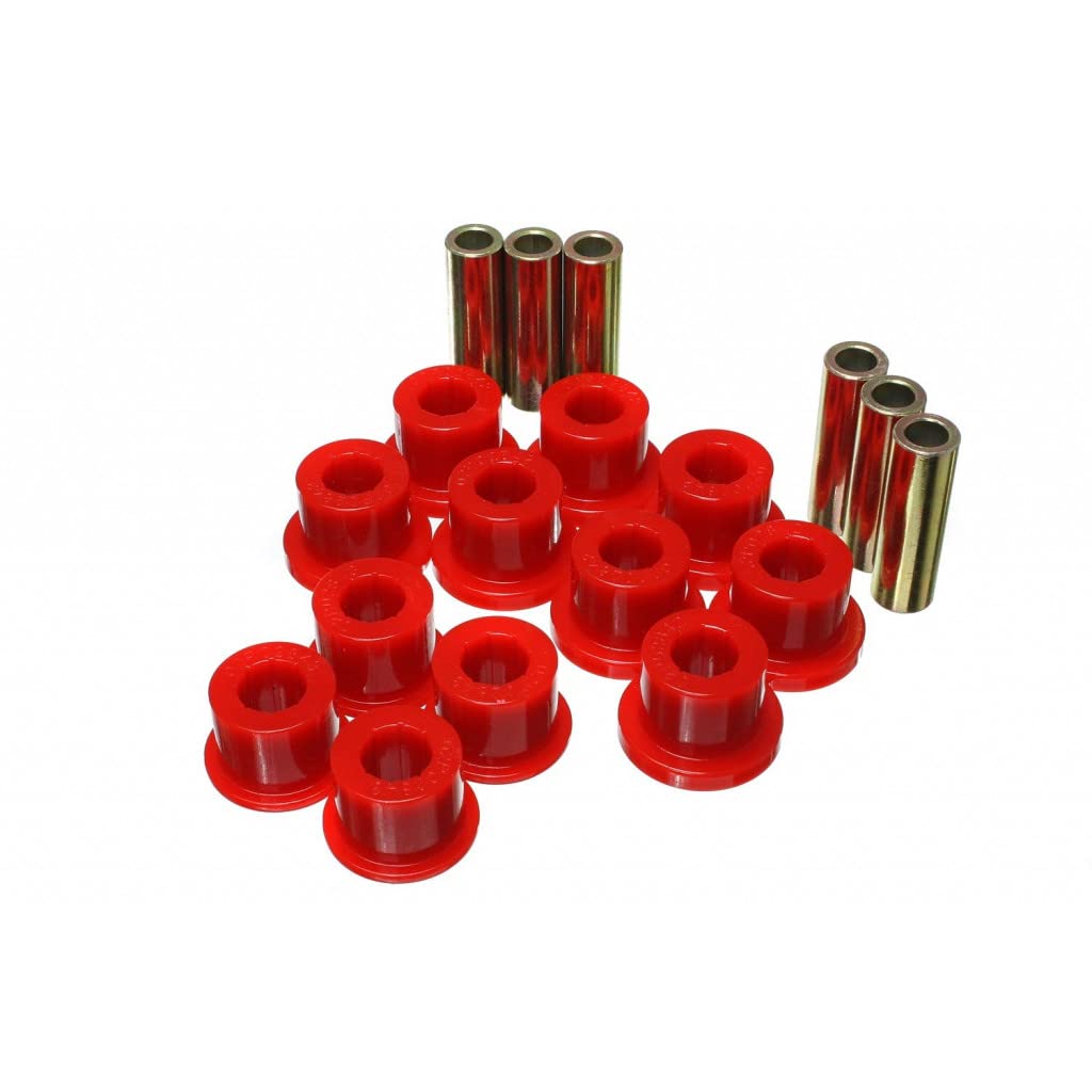 Energy Suspension For Toyota Tacoma 2005-2013 Leaf Spring Bushings Rear Red | 8.2116R