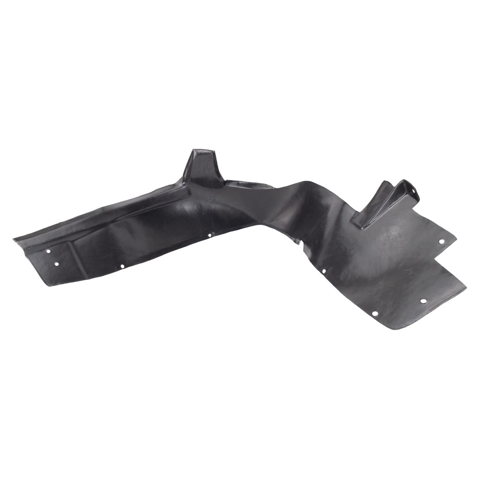 Trq Front Inner Fender Liner Set Compatible With 2004-2008 Pontiac Grand Prix Gm1248146 Gm1249146