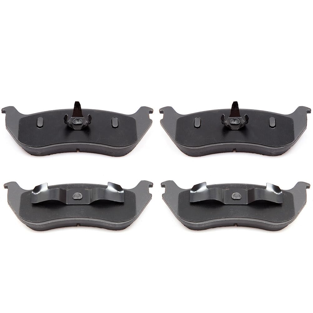 Cciyu D881 Rear Ceramic Disc Brake Pads Kit For Ford For Explorer 2002-2005,For Mercury Mountaineer 2002-2005 4Pcs
