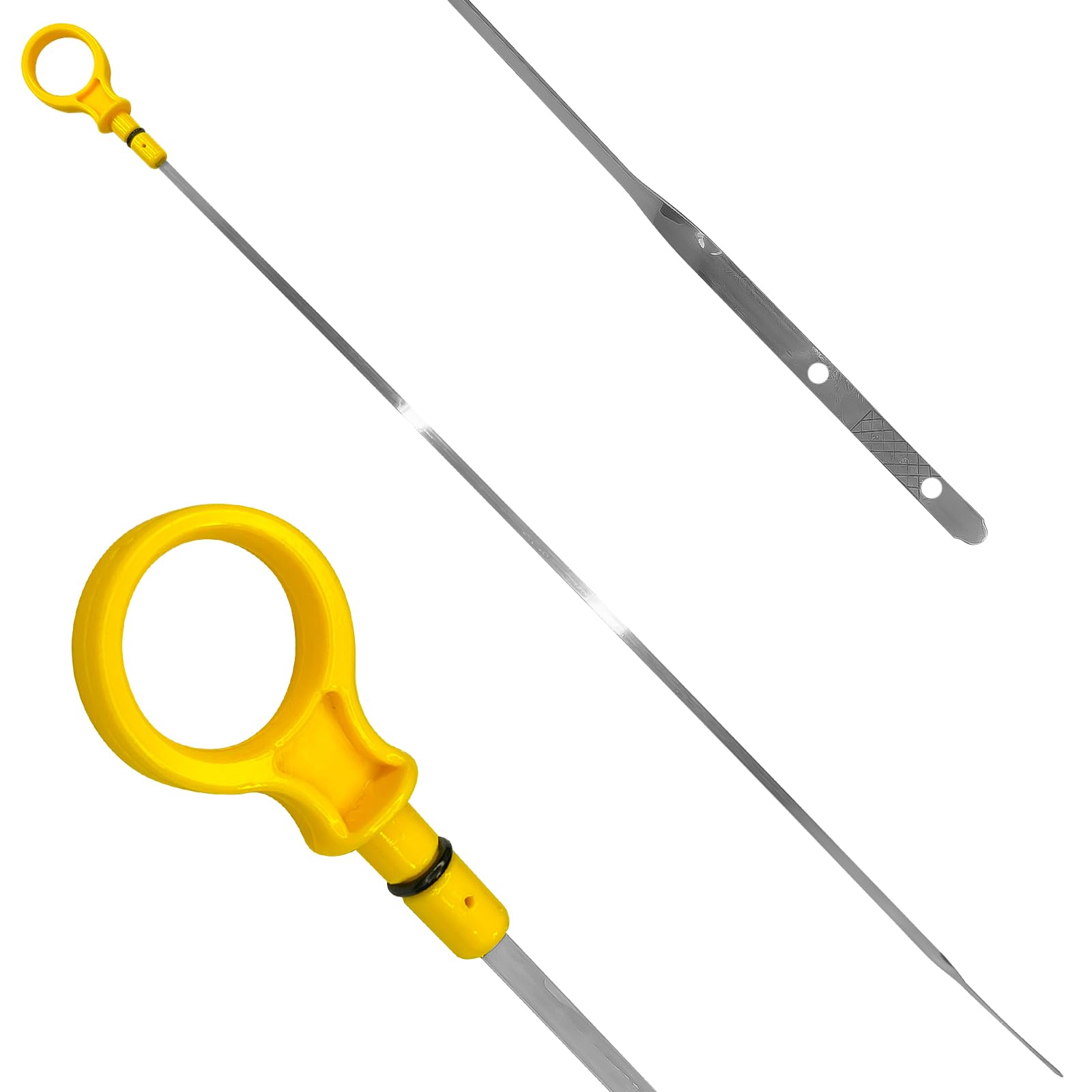 Hirificing Engine Oil Dipstick Replacement CJ5Z-6750-A for Checking Oil Compatible with Ford 2.0L Escape Edge Explorer Focus Fus