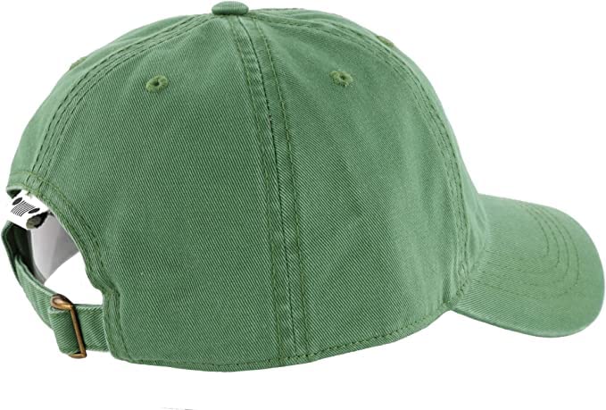 Jeep Hat Performance Parts Gear Logo Heavy Twill Green Baseball Cap