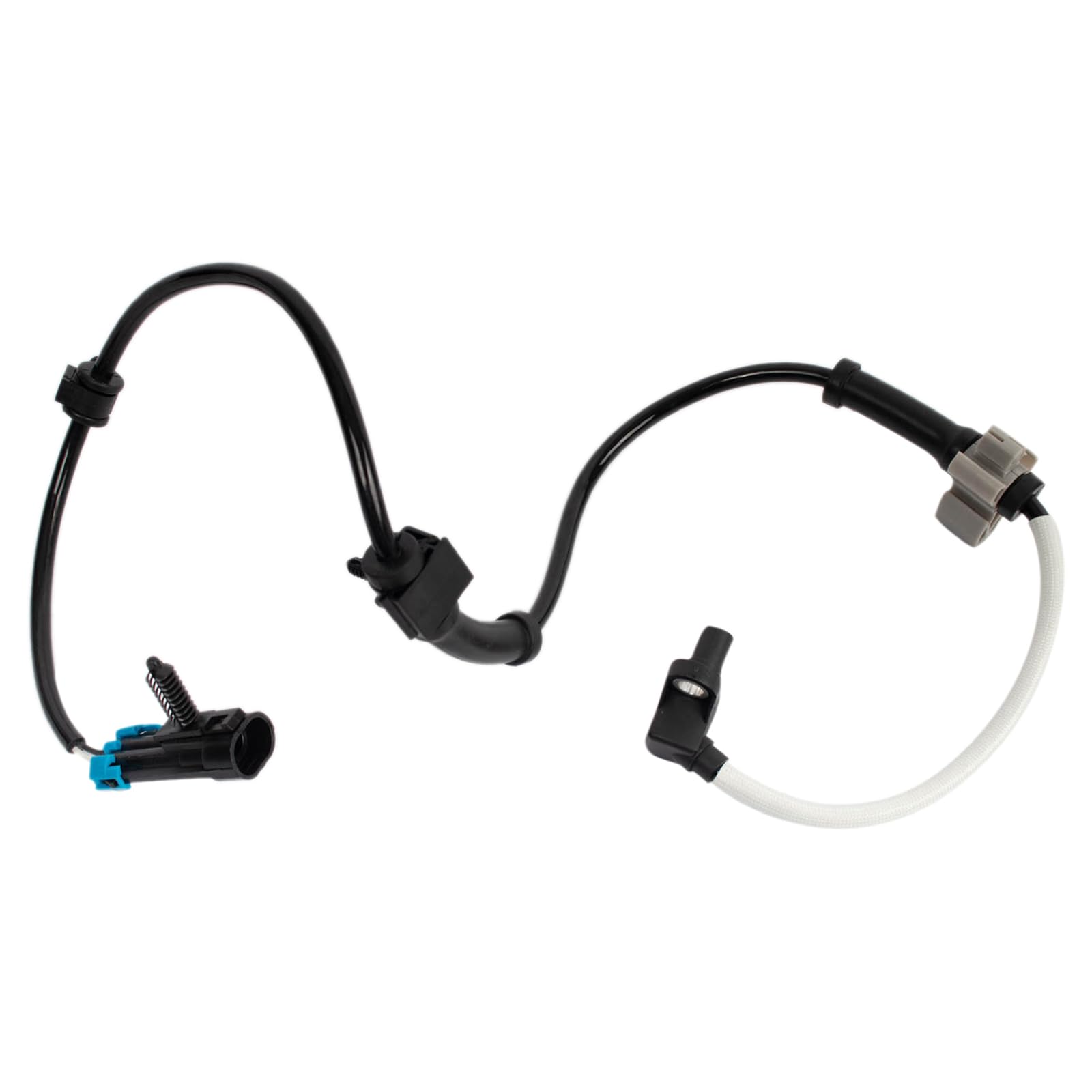 Trq Front Abs Wheel Speed Sensor Compatible With 2006-2017 Chevrolet Express 2500 2003-2017 Express 3500 2009-2018 Express 4500