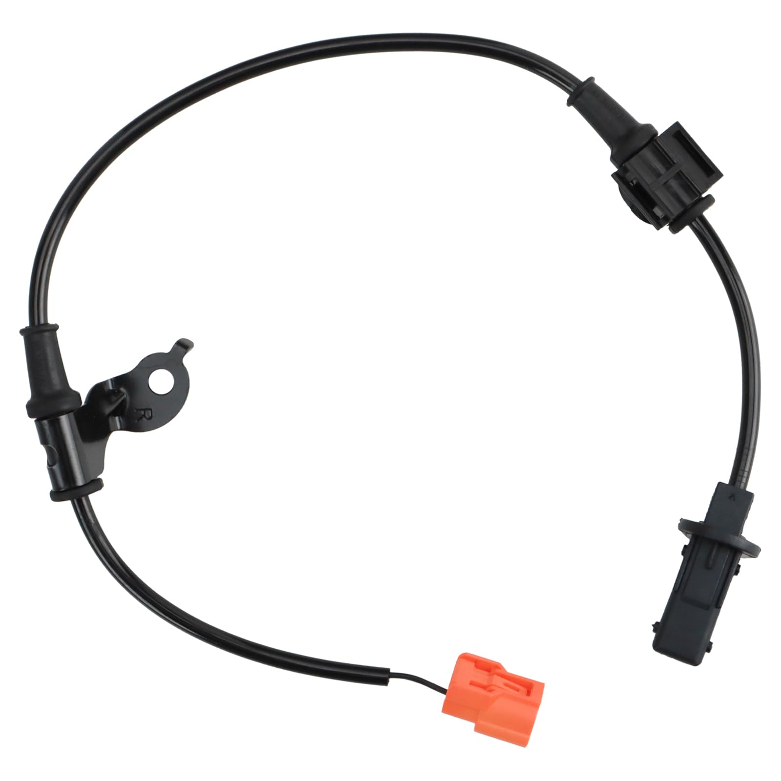 Trq Rear Right Abs Wheel Speed Sensor Passenger Side Compatible With 2003-2007 Honda Accord