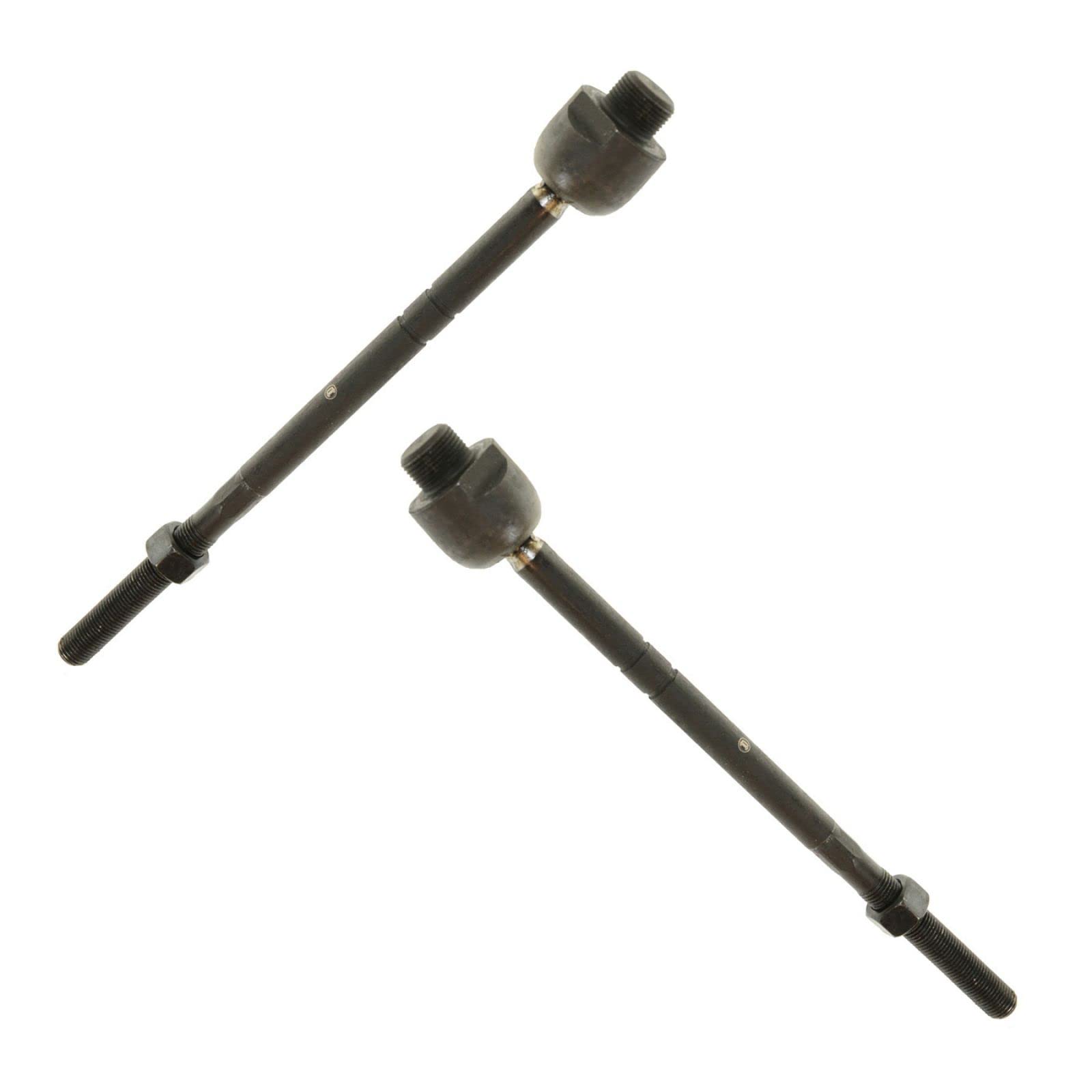 TRQ Front Inner Tie Rod Set Compatible with 1999-2006 Chevrolet Silverado 1500 2007 Silverado 1500 Classic GMC Sierra 1500 Sierr