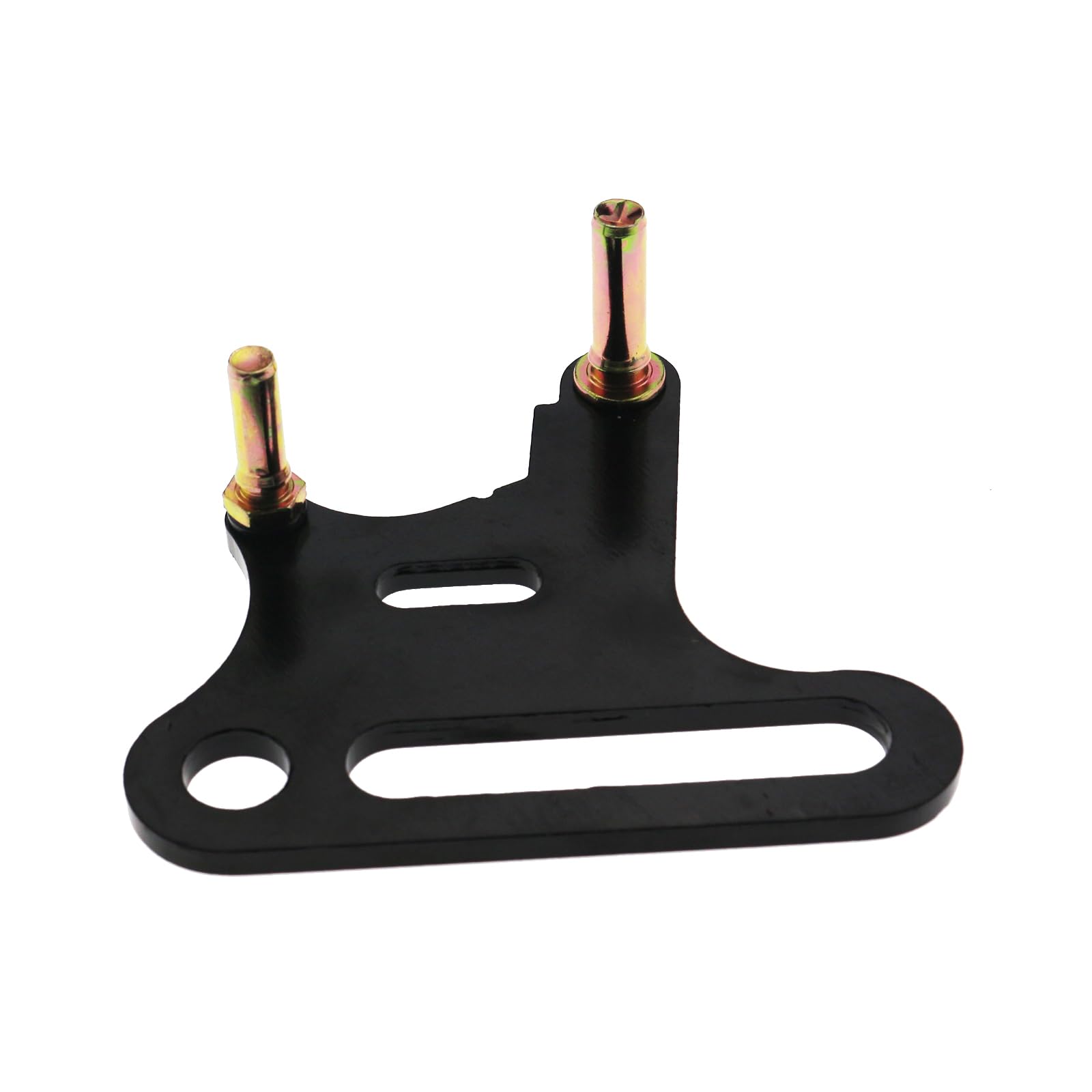 PRO BAT 15mm Axle Hole Rear Disc Brake Caliper Bracket 110 125cc 140cc Pit PRO Dirt Bike
