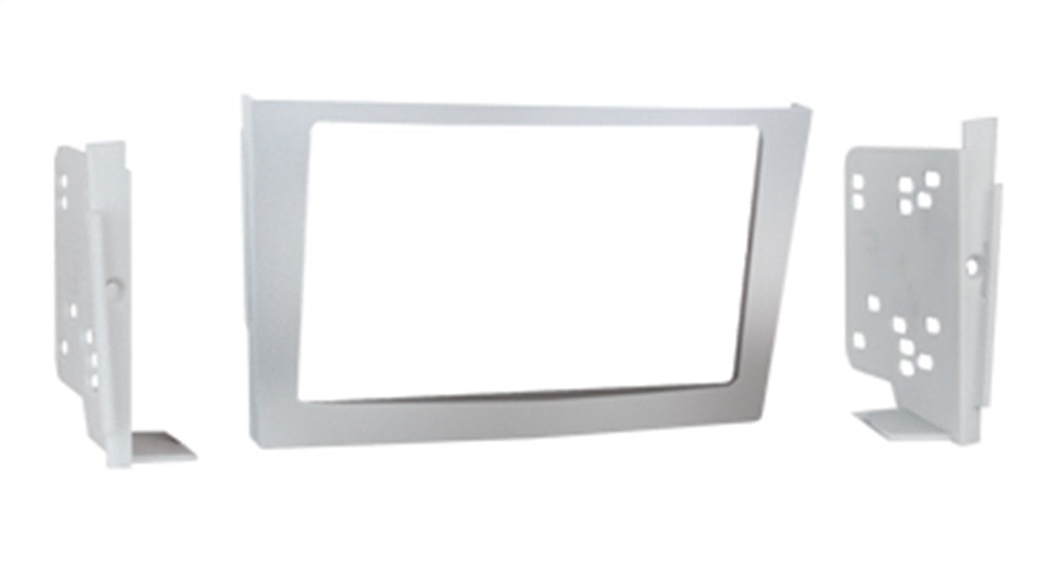 Metra 95-3107S Double Din Installation Dash Kit For 2008-Up Saturn Astra (Silver)