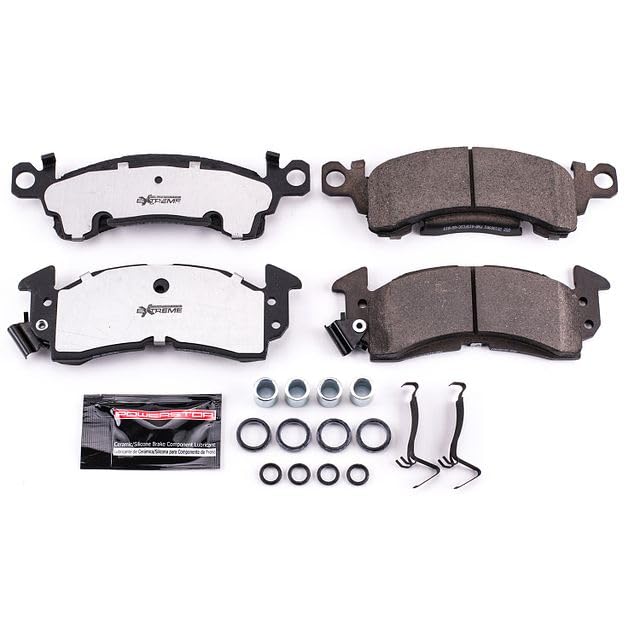 Power Stop Z26-052 Extreme Performance New Formulation Brake Pad