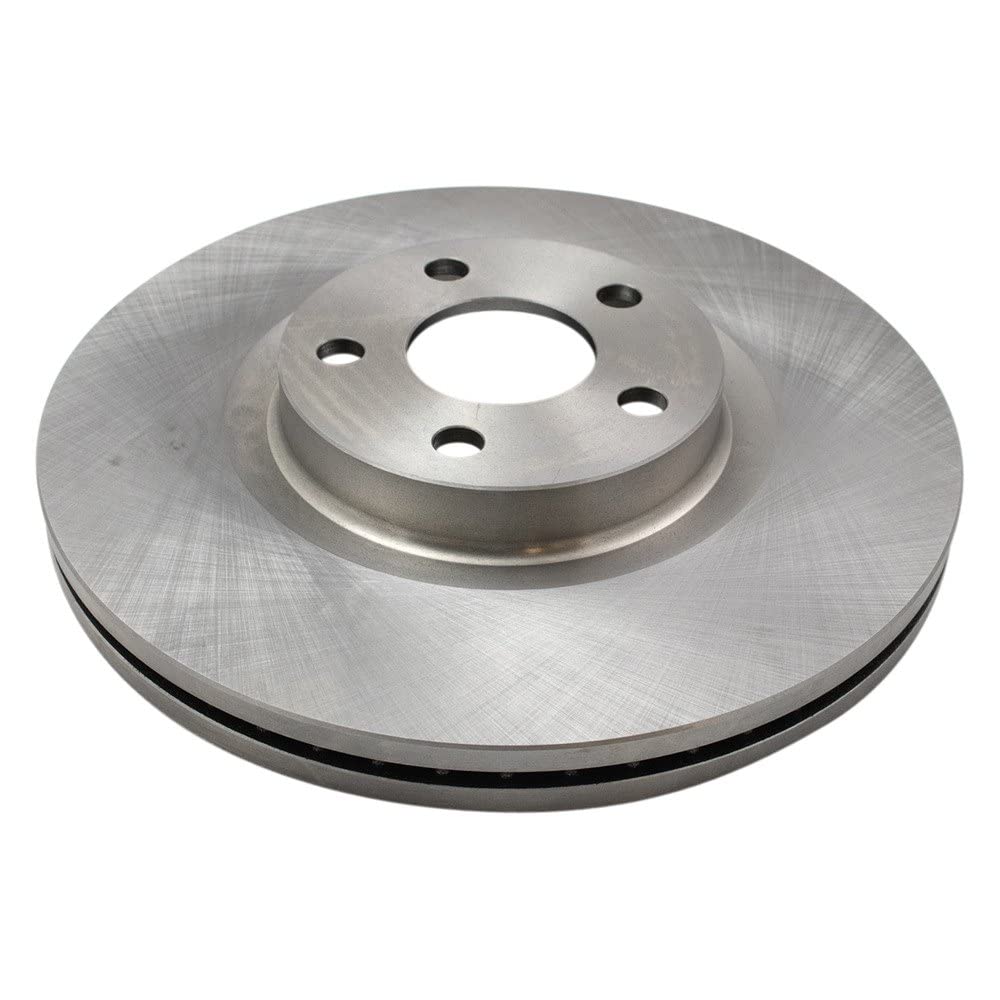 Trq Front Brake Rotors Set Vented Compatible With 2017-2020 Lincoln Mkz