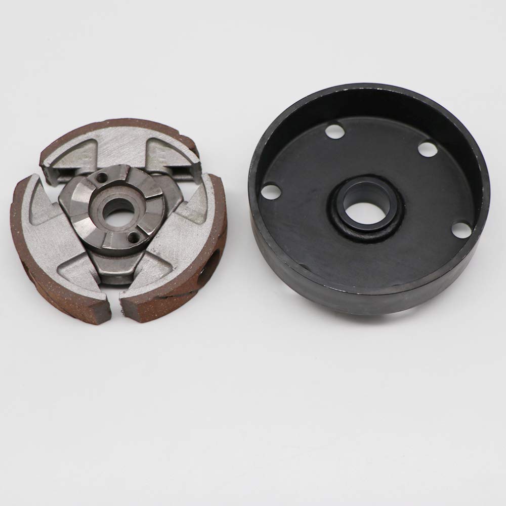 KIPA Complete Clutch Pad Flywheel Basket Kit For 50 Junior Senior Mini SX Pro LC 2002-2008 Replace OE # 45232000244