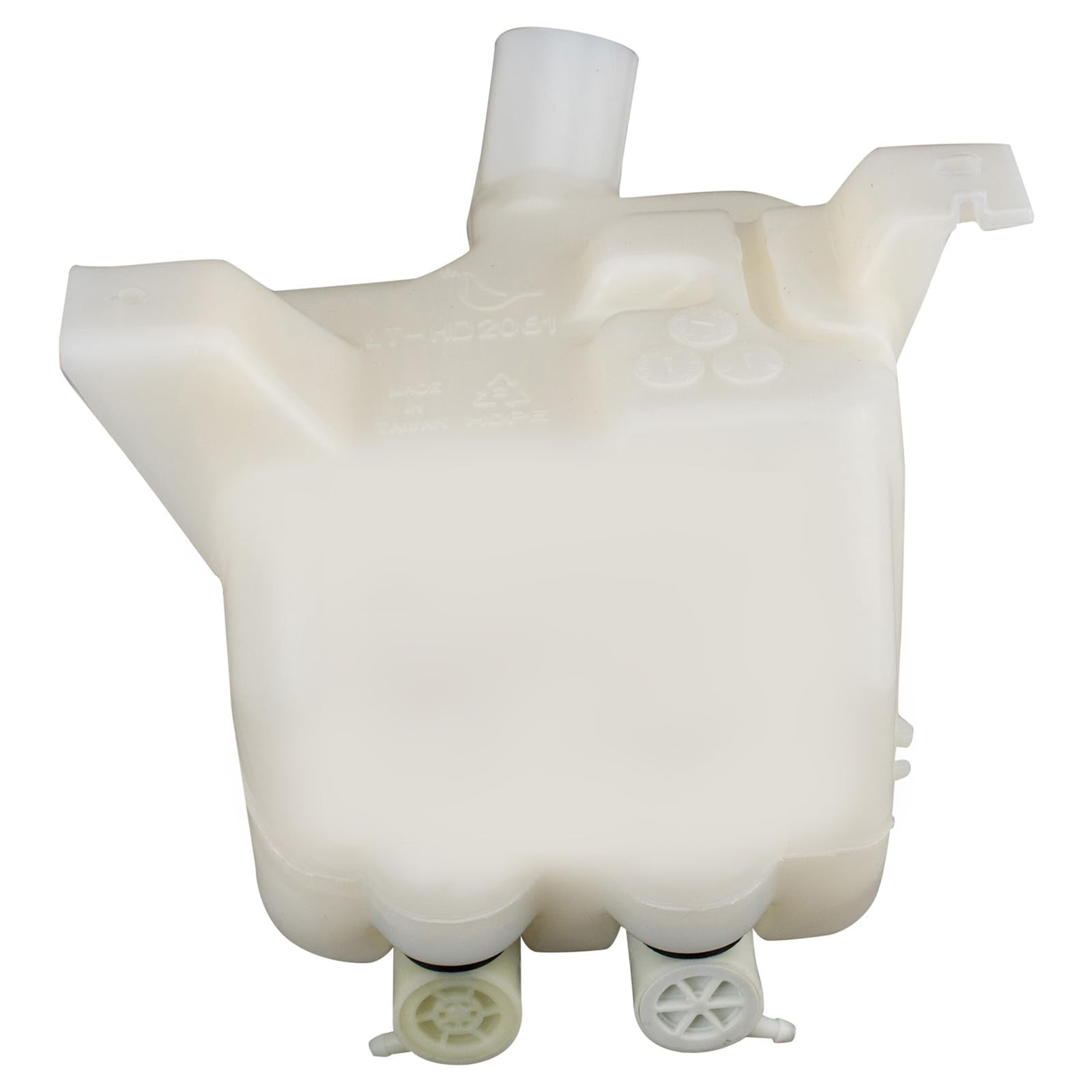 Trq Windshield Washer Reservoir Compatible With 2007-2008 Honda Fit Ho1288139