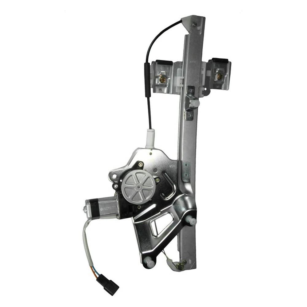 Trq Front Right Power Window Regulator & Motor Assembly Passenger Side Compatible With 2000-2005 Buick Lesabre
