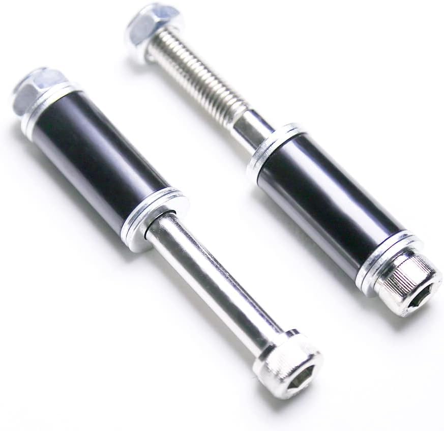 Kyostar 11 Inch Limit Strap, Premium Quad Wrap Limit Strap Car Hauler Axle Straps Rated For 10,000 Lb (Blue,2 Pack)